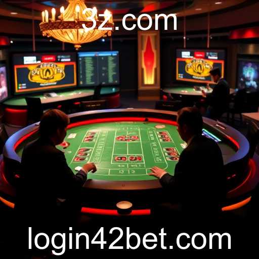 A Experiência Única do Cassino Ao Vivo na 42bet